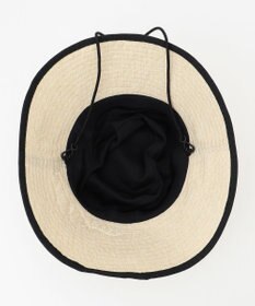 ANY 【UVケア/抗菌防臭】リネンライク サファリハット