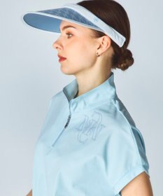FILA GOLF／marie claire 【Marie claire sports】ハーフジップ半袖シャツ