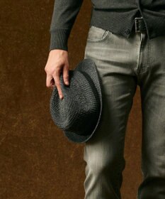 JOSEPH ABBOUD 【サイズ調整可】ウールサーモ ハット グレー系7