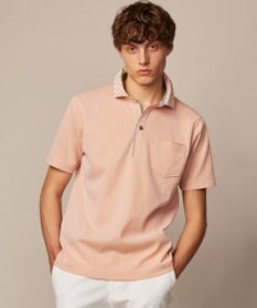 JOSEPH ABBOUD 【キングサイズ・ギフトでも人気！オーガニックコットン使用・消臭などの高機能】ダディ ポロシャツ