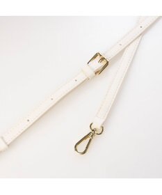 UNBILLION カカトゥ kakatoo / チュール×ビジュー風2wayバケツバッグ