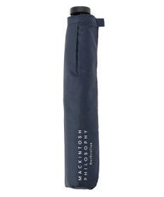 MOONBAT 【大きめ】マッキントッシュ フィロソフィー 折りたたみ傘 Barbrella 超軽量 約105g 無地 55cm