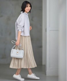 ANY 【ウエストゴム】チンツギャザースカート