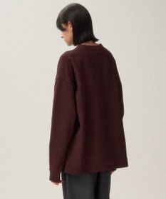 ATON NATURAL DYED URAKE | オーバーサイズスウェット - UNISEX
