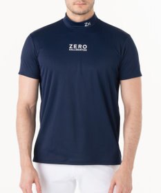 ZERO HALLIBURTON 【防透け】 モックネック Tシャツ ZHG-A4S4 82814 ゴルフウェア