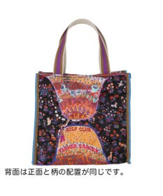 tsumori chisato CARRY ガーデンゴルフクラブキルト ハンドバッグ 手提げ