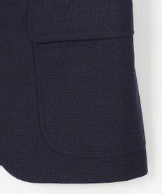 J.PRESS MEN 【WEB・一部店舗限定】サマーメッシュブレザー/ 銀釦 / 背抜き /三つボタン段返り