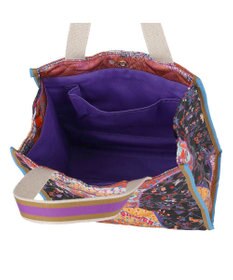 tsumori chisato CARRY ガーデンゴルフクラブキルト ハンドバッグ 手提げ