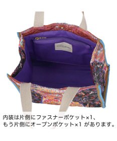 tsumori chisato CARRY ガーデンゴルフクラブキルト ハンドバッグ 手提げ