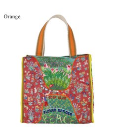 tsumori chisato CARRY ガーデンゴルフクラブキルト ハンドバッグ 手提げ