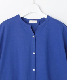 ANY SIS L 【美ライン大人T】裾タックゆる プルオーバー