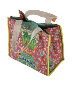 tsumori chisato CARRY ガーデンゴルフクラブキルト ハンドバッグ 手提げ