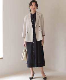 組曲 ライトリネンライク ジャケット