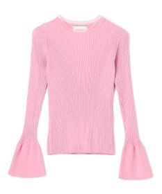 BEIGE， HANNA / リブニットトップス