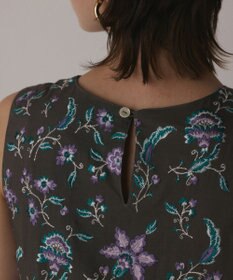 GRACE CONTINENTAL ティアードロングワンピース