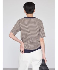 AMERICAN HOLIC ミジンボーダーカットプルオーバー