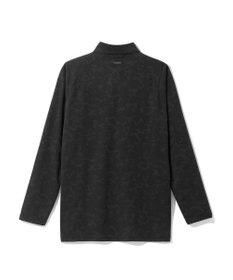 ZERO HALLIBURTON 【吸水速乾・UVカット】 カモフラージュ柄 ジャガード 長袖ポロシャツ ZHG-M5A9a 85126