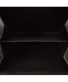 UNBILLION ペルケ perche ジェムストーンヒネリかぶせ三つ折りミニ財布