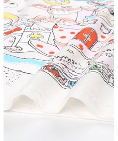 tsumori chisato SLEEP ツモリチサト トップス 綿100%(本体) 天竺素材 長袖 ルームウエア レディース UTX557 /ワコール