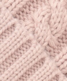 ANY KIDS ポンポン付き ニット キャップ