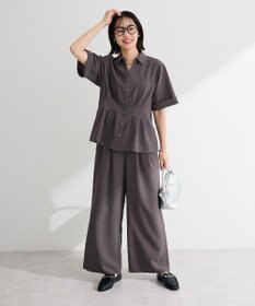 Green Parks ＳＥＴ２点　シャツパンツセットアップ