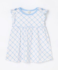 組曲 KIDS 【80-100㎝】 サマーチェックチュニック