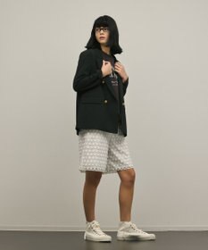 GRACE CONTINENTAL バックタックテーラードジャケット