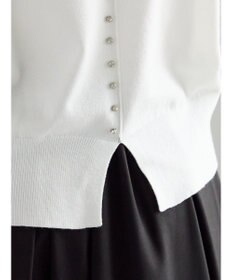 Te chichi バックビジューニット