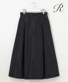 未使用タグ付 23区 R アール ツイード スカート 48 大きいサイズ 17 R(アール)】ブライトタフタ スカート / 23区 | ファッション通販