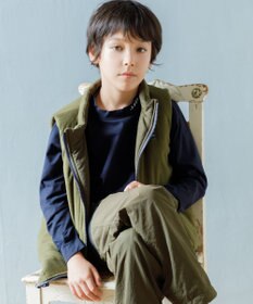 J.PRESS KIDS 【140-170cm】リバーシブル ベスト