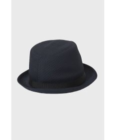 DAKS パッカブルシアサッカー マニッシュハット