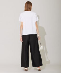 ICB 【洗える】レースコンビジャージー プルオーバー