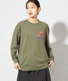 SHARE PARK LADIES 【UNISEX】UVカット アートコラボロングTシャツ〈CAMP〉（S・Mサイズ）