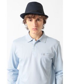 DAKS パッカブルシアサッカー マニッシュハット