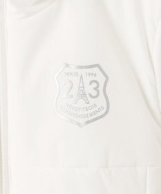 23区GOLF 【WOMEN】【撥水・ストレッチ】ニット×中綿ブルゾン