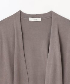 ANY L 【マシンウォッシュ/UVカット】ミドルレングスカーディガン