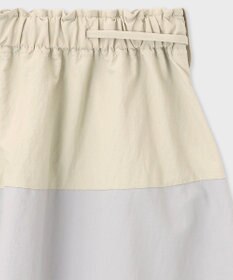 Paul Smith タスランナイロン フレアスカート