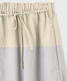 Paul Smith タスランナイロン フレアスカート