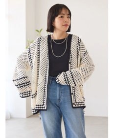 AMERICAN HOLIC クロシェカーディガン