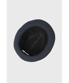 DAKS パッカブルシアサッカー マニッシュハット