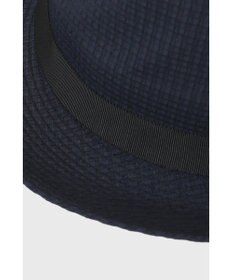 DAKS パッカブルシアサッカー マニッシュハット