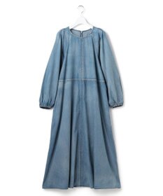 J.PRESS YORK STREET 【WOMEN】デニムダンガリー ワンピース