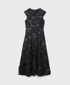 GRACE CONTINENTAL ローズ刺繍ワンピース