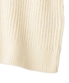 earth music&ecology クルーネックニットベスト