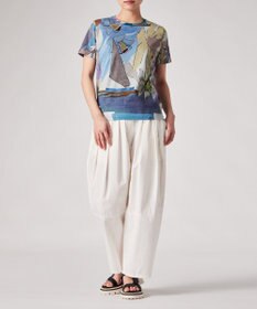 Paul Smith River CollageプリントTシャツ