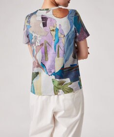Paul Smith River CollageプリントTシャツ