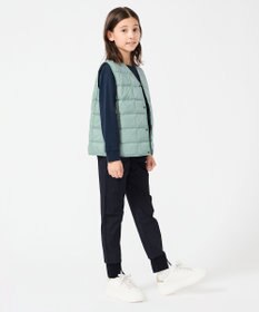 UNFILO 【110-150cm】デニムジョグパン(UNISEX)
