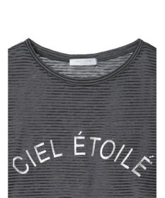 Green Parks シアーボーダーロゴプルオーバー