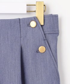 ANY SIS S 【低身長企画】セミワイドマリン パンツ