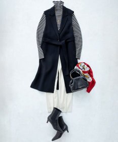 23区 マップ柄スカーフ